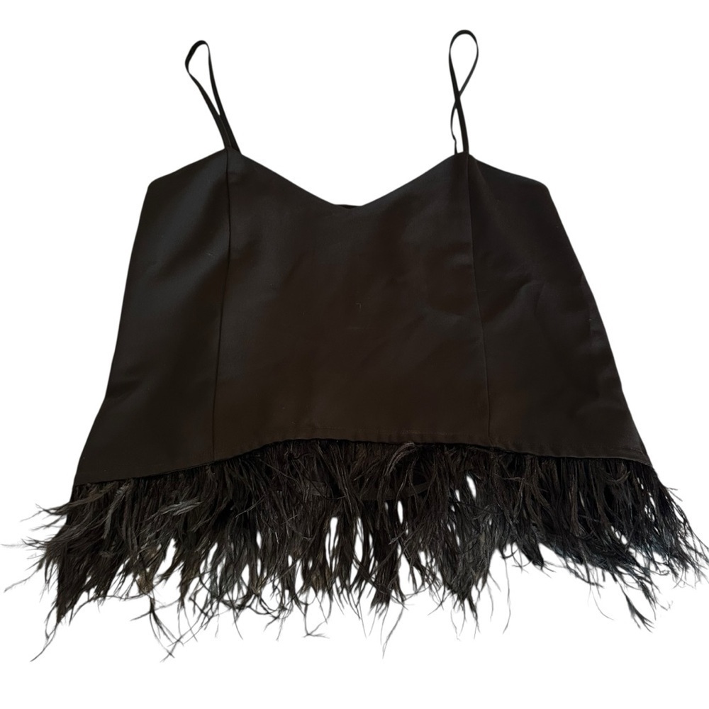 Lea & Viola Elegant Black Top - Picture 2 of 4